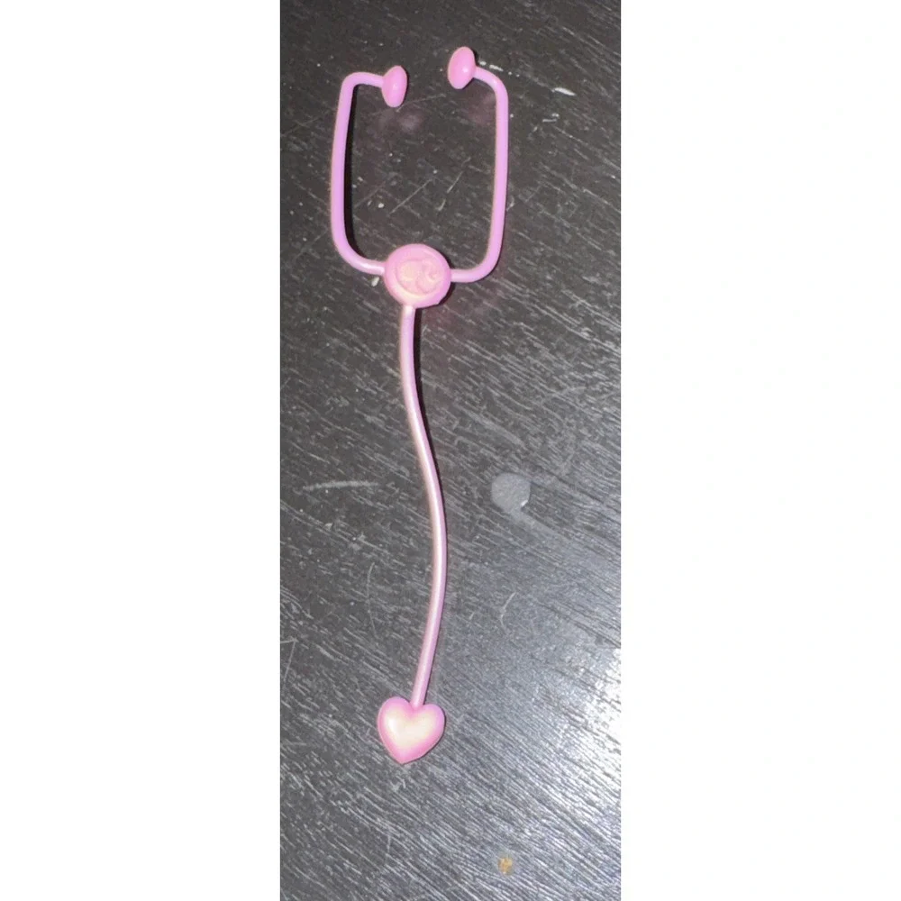 Barbie Doll Doctor~Nurse Stethoscope Free Ship